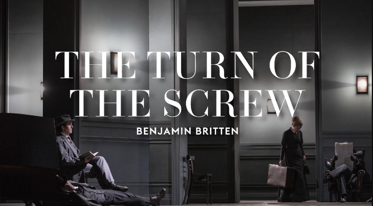tracey_my_wong's tweet image. Premiered OTD 1954

Britten’s The Turn of the Screw opera premieres at La Fenice, Venice

A Biennale commission.

Conducted by the composer.

A haunted tale where innocence, doubt &amp;amp; dread coil into tragedy.

Chamber opera as nerve-wire.

#BenjaminBritten