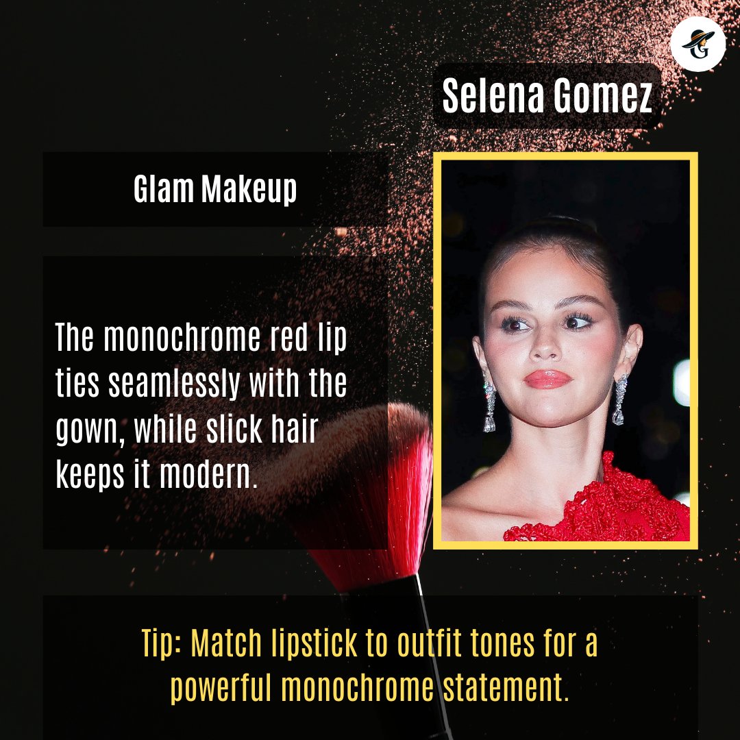 TheGlamLook's tweet image. "Serving bold elegance in a fiery red statement look 🔥✨ From the dress to the glam, every detail is pure perfection."
#RedCarpetStyle #CelebrityLook #BoldInRed #GlamGoals #StyleInspo