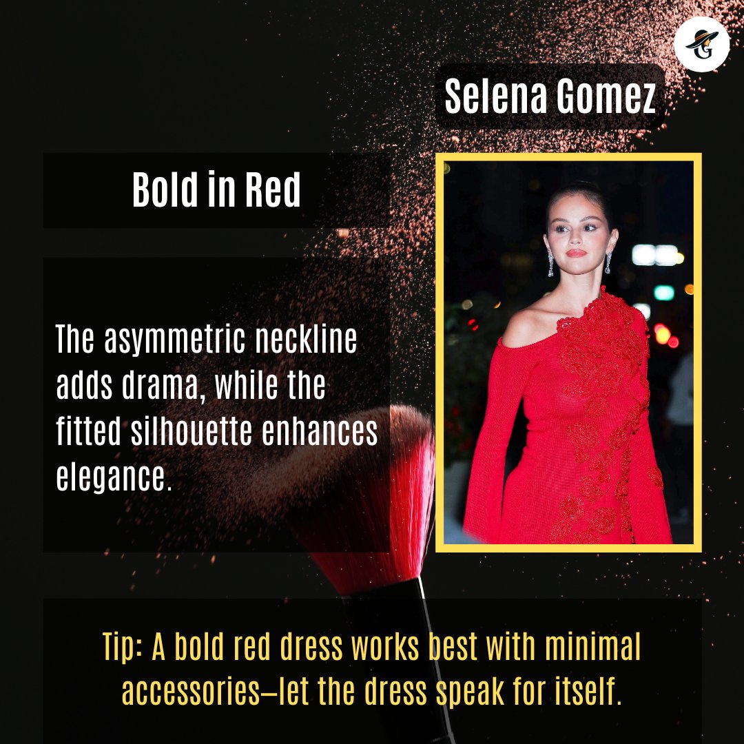 TheGlamLook's tweet image. "Serving bold elegance in a fiery red statement look 🔥✨ From the dress to the glam, every detail is pure perfection."
#RedCarpetStyle #CelebrityLook #BoldInRed #GlamGoals #StyleInspo