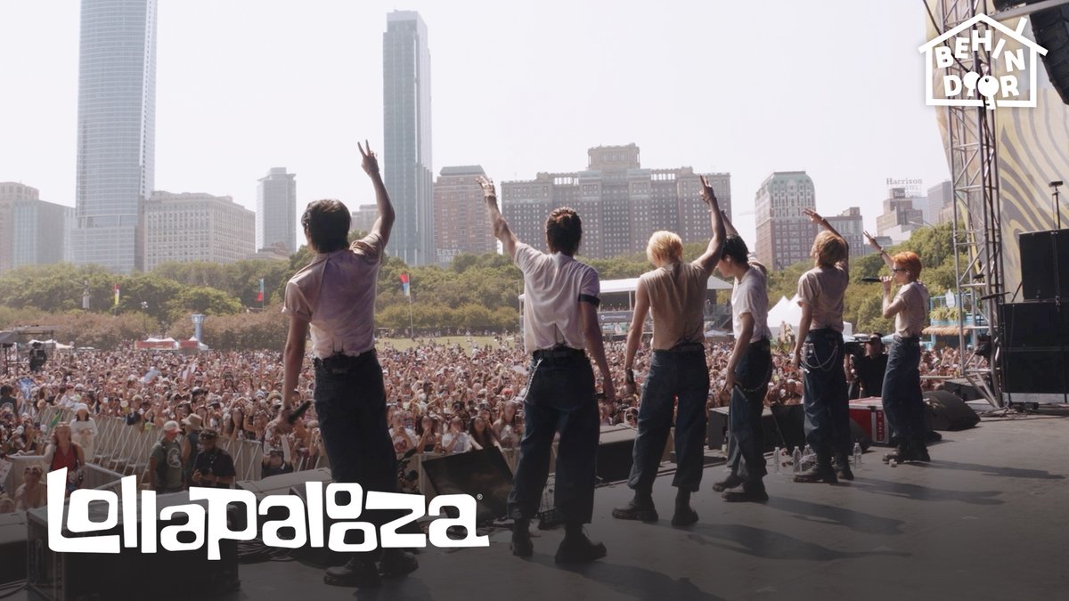 BOYNEXTDOOR_KOZ's tweet photo. 어린 시절 꿈의 무대로, Lollapalooza Chicago 2025 비하인드 | BEHINDOOR in Lollapalooza | EP.55

🔗 https://t.co/fS4KAwP1of

#BOYNEXTDOOR #보이넥스트도어 #BND
#BEHINDOOR #비하인도어 https://t.co/dmFcmmUEG0