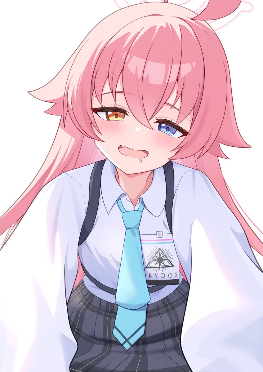 ホシノ...?
#ブルアカ 