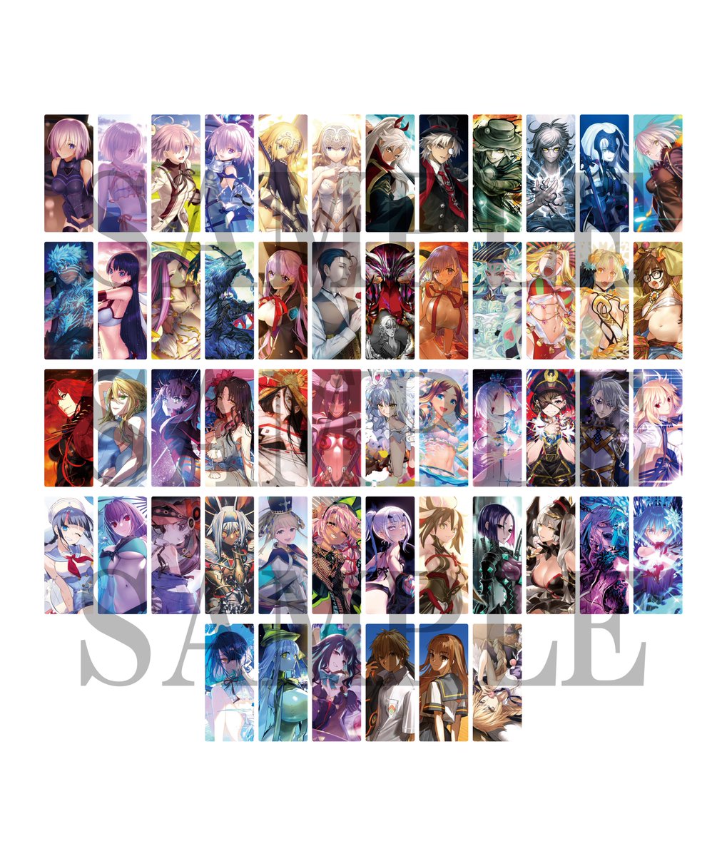 最終再臨展 アルジュナオルタ 編成画面風カード FGO 最終再臨展 編成画面風