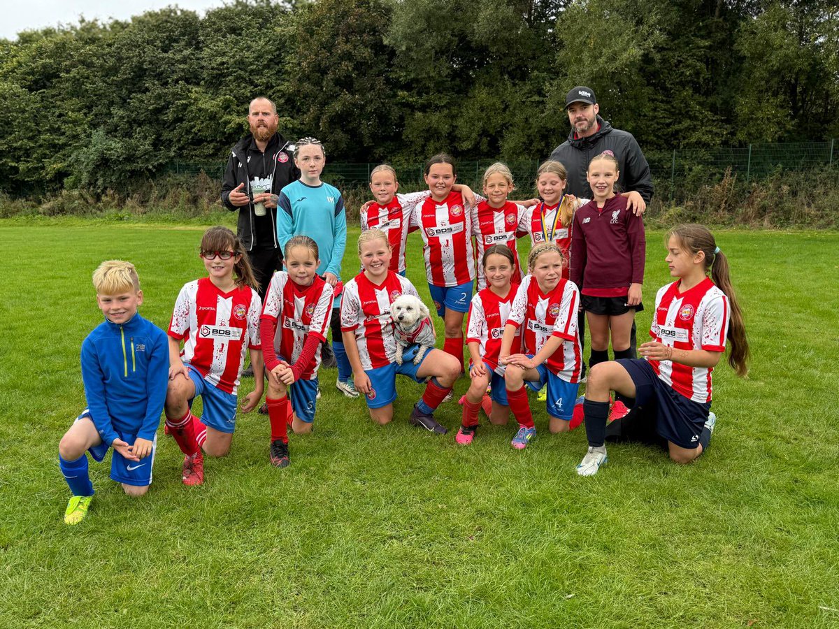 What a fantastic start to the season for our Tiki Taka Girls Toones Team! A brilliant win in their first game. 

The future is bright! ⚽⚽⚽⚽⚽⚽ #TikiTakaGirls #ToonesTeam #Football #FirstGame #WinningStart