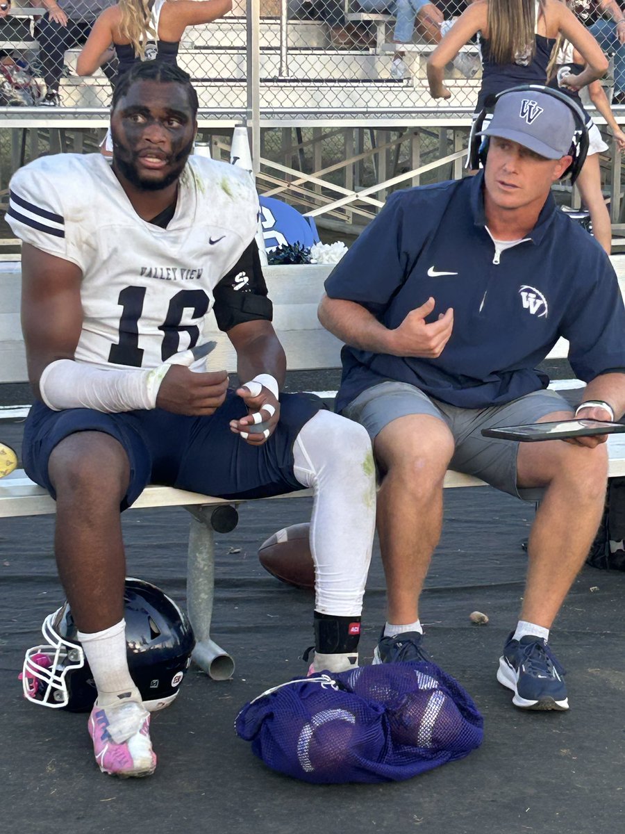 Valley View High School Football tweet media