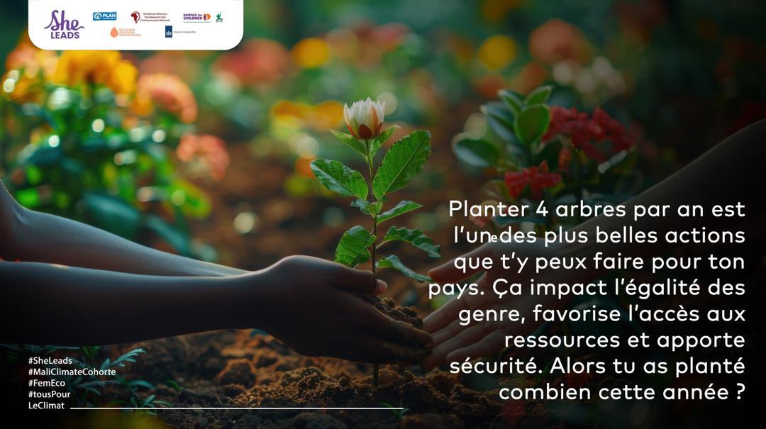 SouleymaneTan12's tweet photo. #SheLeads #MaliClimateCohorte #FemEco #TousPourLeClimat
#Ispeak4myself https://t.co/tR1PcbFATZ