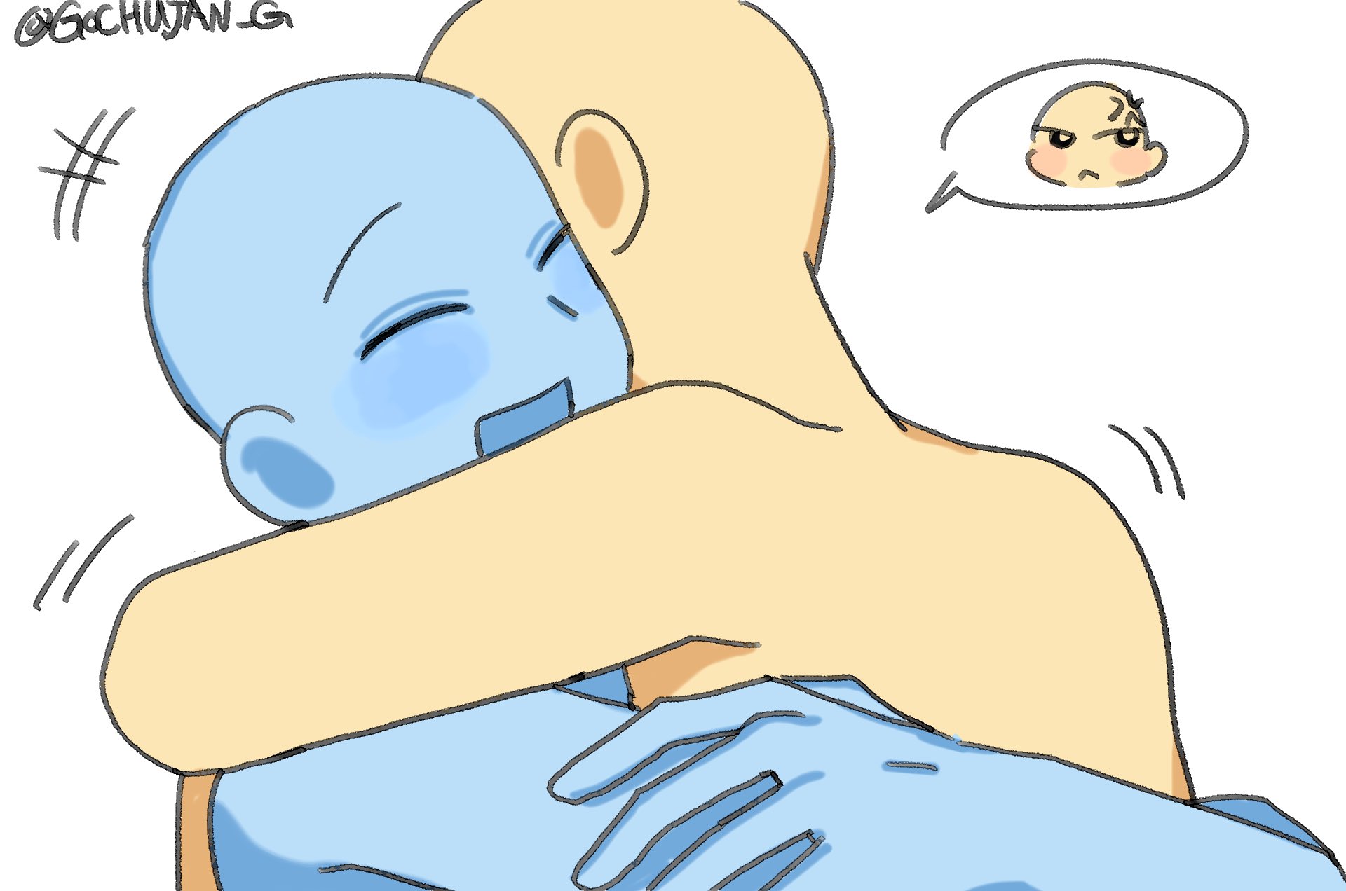 ฅ´•ᴥ•`ฅ몽몽!! 재밌게 놀았으니까 좋았어!💖🐰 #몽몽이 #mongmong #instatoon