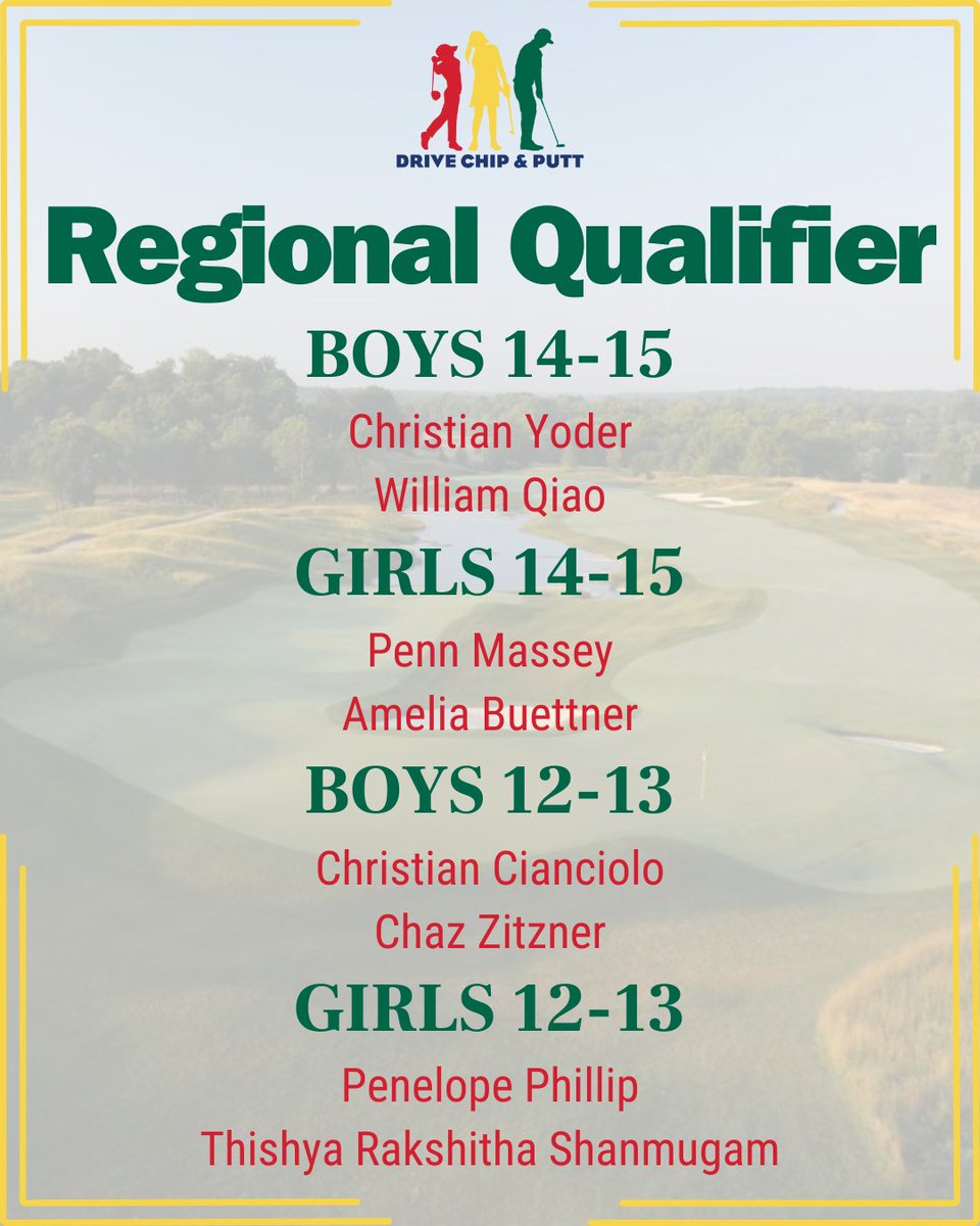 Southern Ohio PGA Junior Tour tweet media