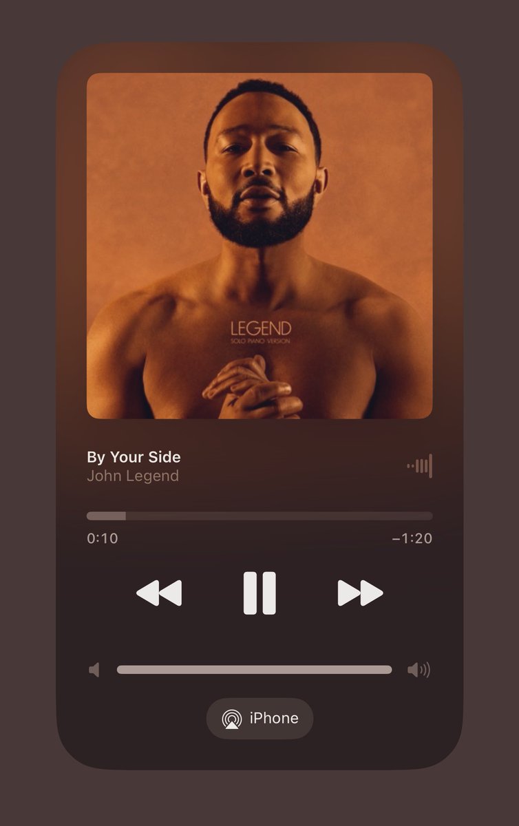 Bryan Kay (@bryank200) on Twitter photo By Your Side l John Legend 🎶 By Your Side l John Legend 🎶