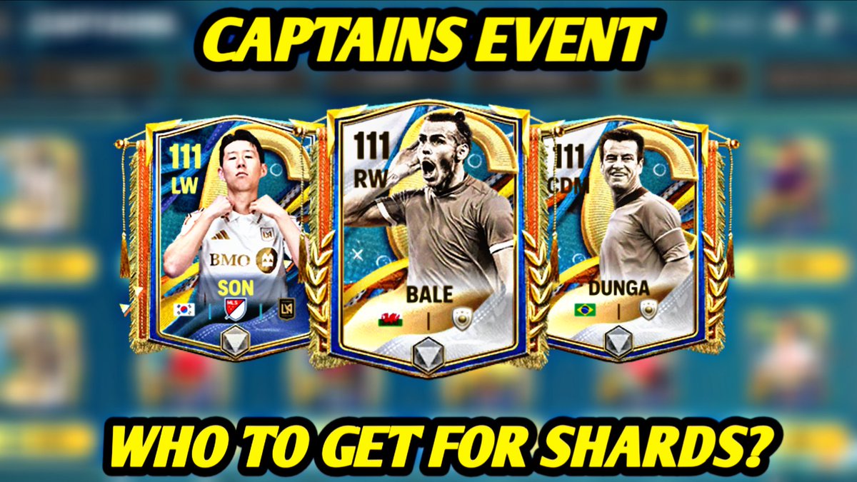 The best cards to pick from captain event, based on 113 coming soon and shard costs
Check it out here:
youtu.be/7ObL23sXo8E?si…

#fcmobile
#fcmobile26 
#fcmobile25