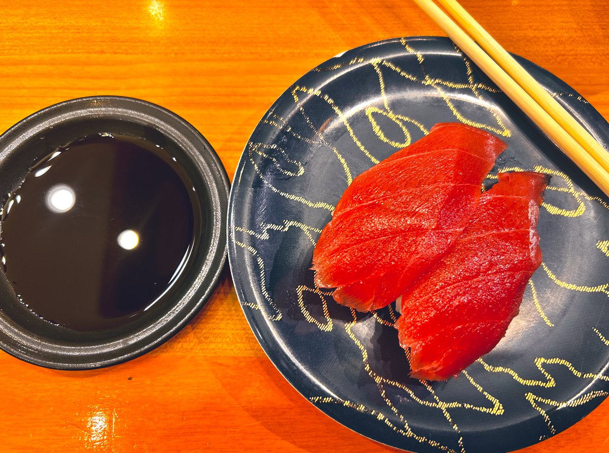 SUSHI食べた