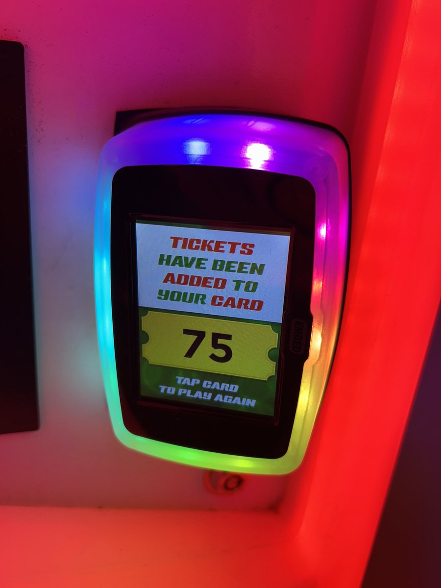 Tydan_Qu20's tweet image. 1175 Tickets on Ticket Time Claw Machine at Zone Bowling Liverpool #tickettime #clawmachine #arcade #zonebowling #australia