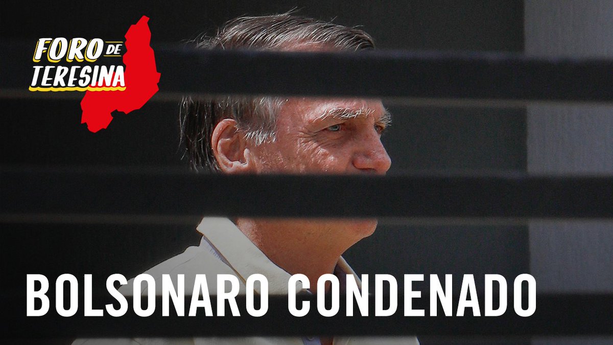 A condenação de Bolsonaro e o vexame de Fux
Ouça no Foro de Teresina: piaui.co/4m9Tfsn
Com <a href="/anaclaracosta/">Ana Clara Costa</a>, <a href="/fernandobarros/">Fernando de Barros e Silva</a> e <a href="/NPTO/">Celso Rocha de Barros</a>