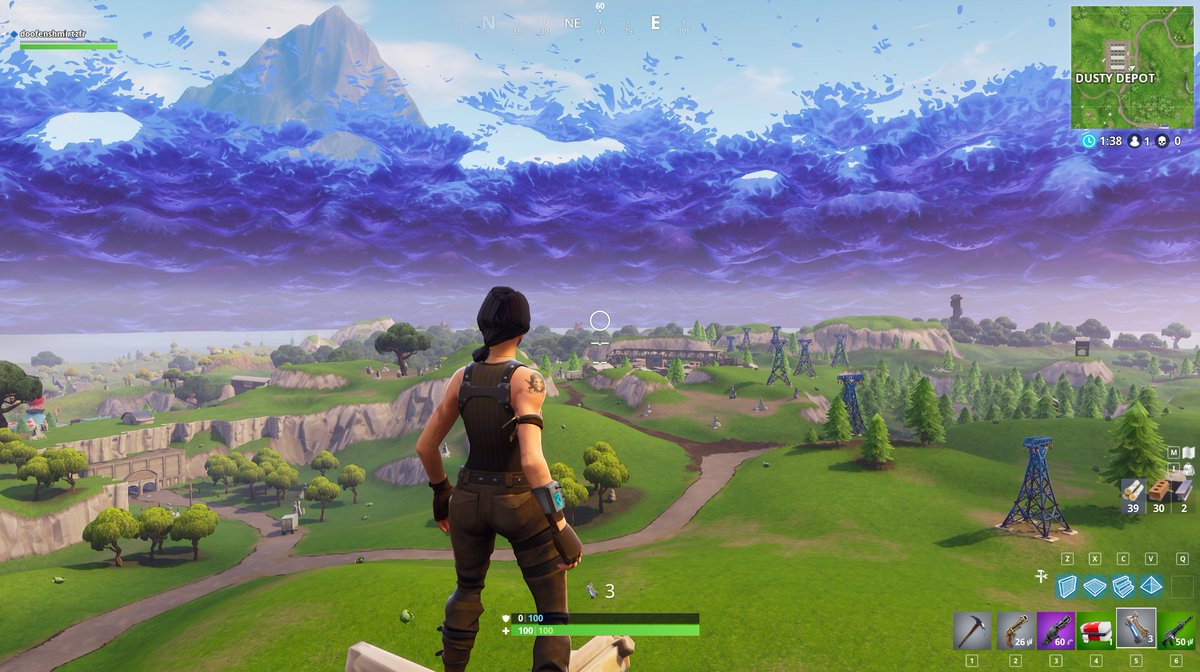 Here is another shot of Fortnite - Season 3! Still incredibly stunning, especially on max graphics!

#Fortnite #FortniteOG