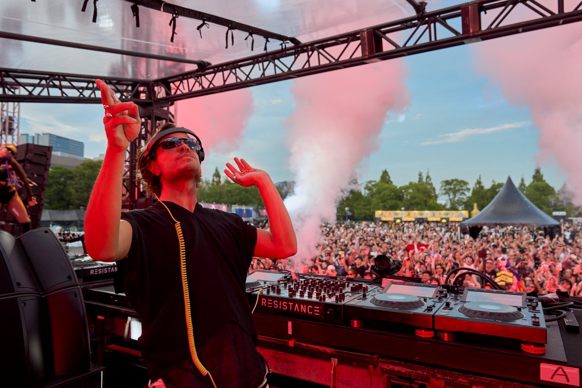 No one's gonna stop ARGY 👁️ メロディックテクノのビートがフロアを