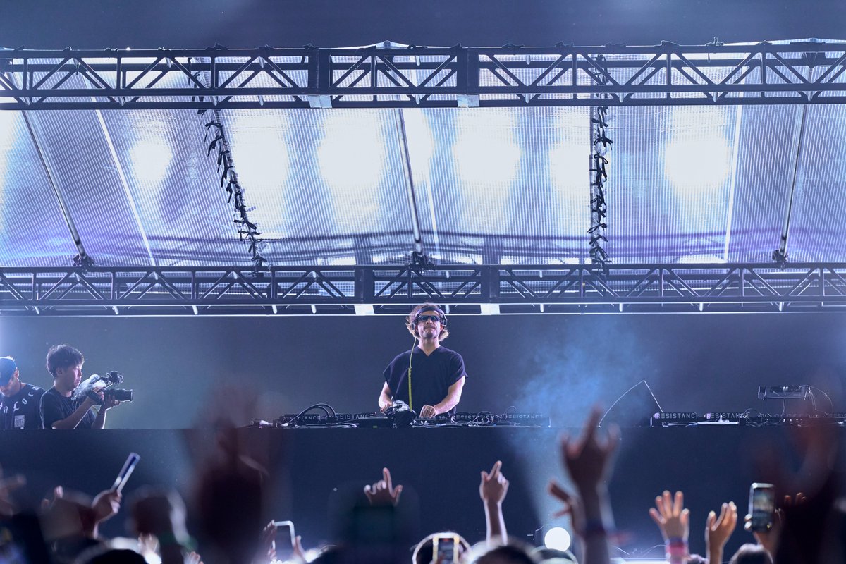 No one's gonna stop ARGY 👁️ メロディックテクノのビートがフロアを