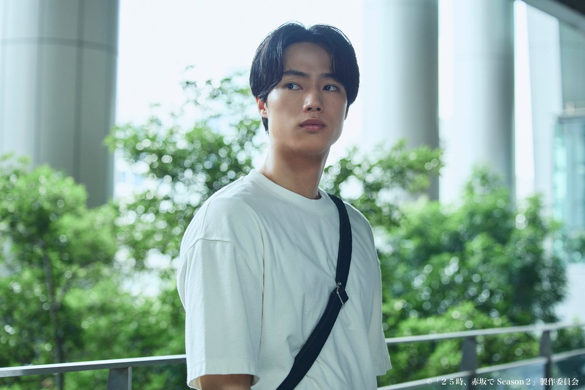 #ドラマ25時赤坂で Season2
第1話 場面写真＆あらすじ公開📝ˊ˗

TVerお気に入り登録はこちらから📲
║tver.jp/series/sr4nc6d…

10月1日(水)スタート!!
毎週水曜 深夜1時(25時)~放送🎞️

#駒木根葵汰 #新原泰佑
#宇佐卓真 #南雲奨馬 #夏生大湖