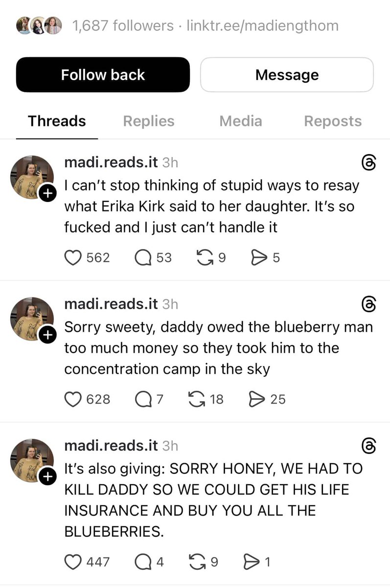 cafeconchrissy's tweet photo. @libsoftiktok Here’s a gem. A mom who has a son with epilepsy, making fun of Erika Kirk. Found her business as well. Interesting… https://t.co/sqZqwB8sj3