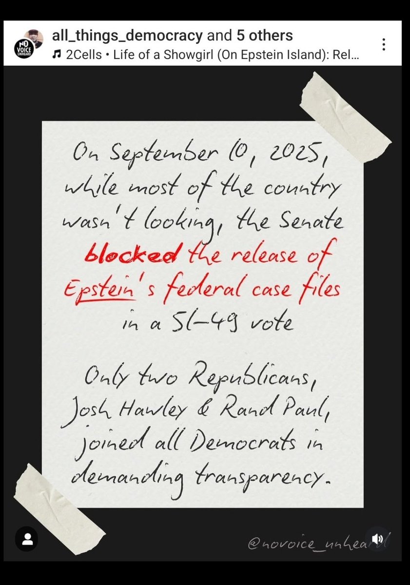 Show how loyal you are to Kirk by releasing the #EpsteinFiles. It's what he wanted.