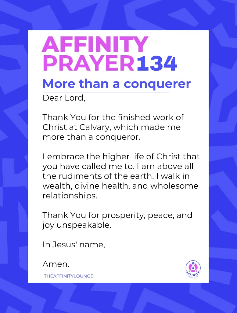 Affinity_Lounge's tweet image. #MoreThanAConqueror
14th September 2025

#Affinity
#TheLoveLounge