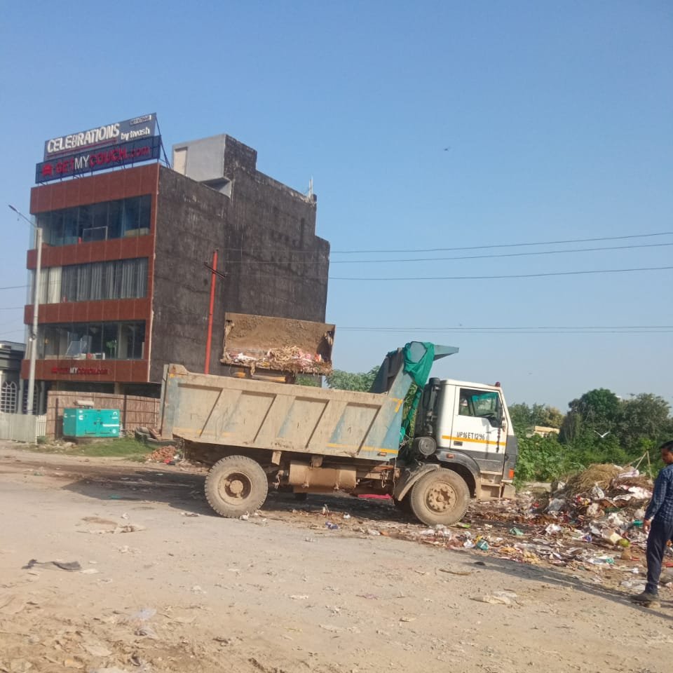 NOIDA Authority tweet media