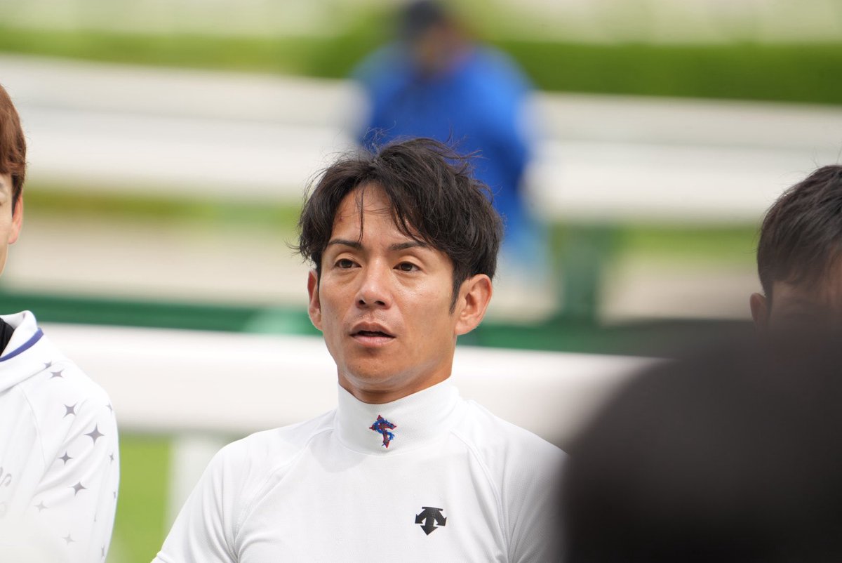 サウンドビバーチェ 実使用ゼッケン ターコイズS（G3）浜中俊騎乗