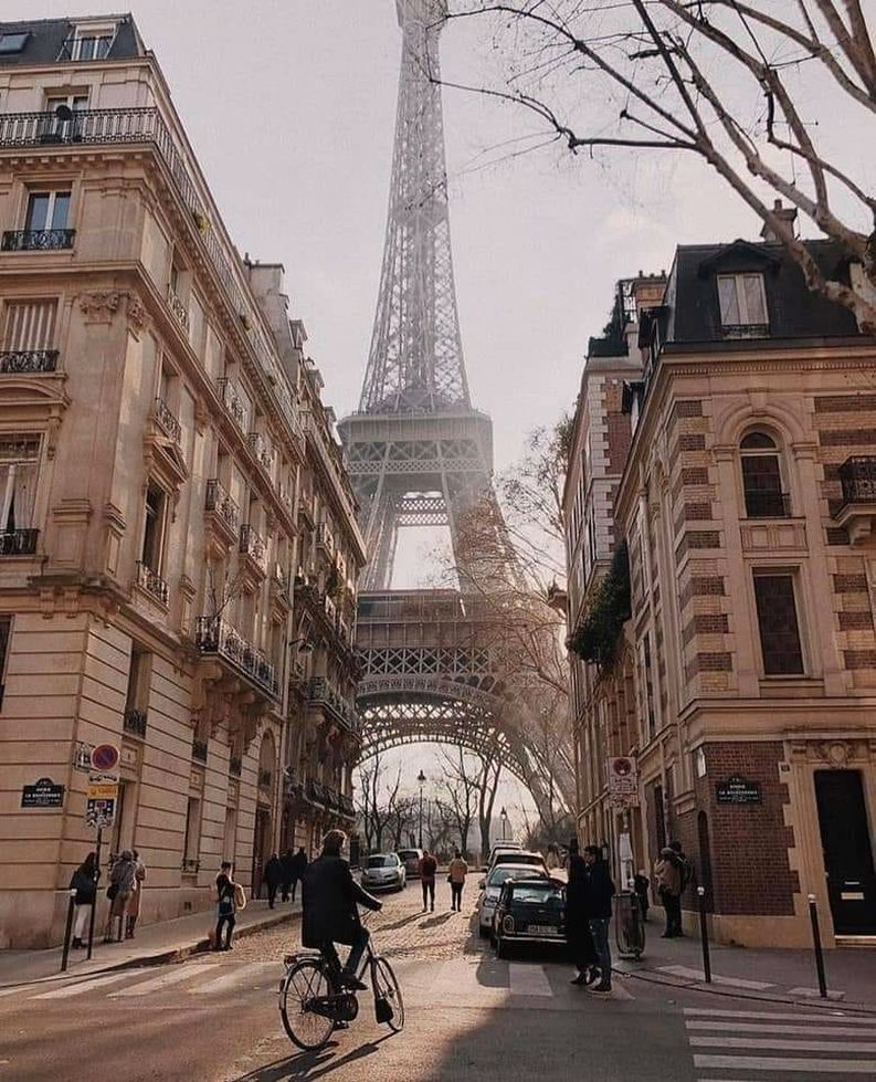 The Eiffel Tower, Paris, France