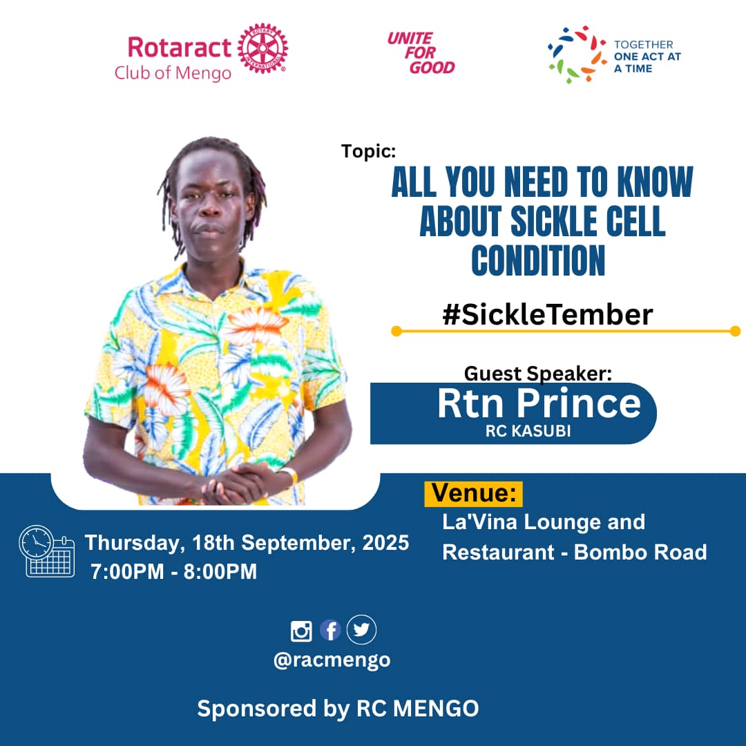 Prince (@erimuprincec) on Twitter photo Am going back home, my favorite Rotaract club of Mengo <a href="/Rct_Mengo/">The Royals</a>
#TheRoyal
#KnowYourGenotype
#GenotypeAwarenessCampaign Am going back home, my favorite Rotaract club of Mengo <a href="/Rct_Mengo/">The Royals</a>
#TheRoyal
#KnowYourGenotype
#GenotypeAwarenessCampaign
