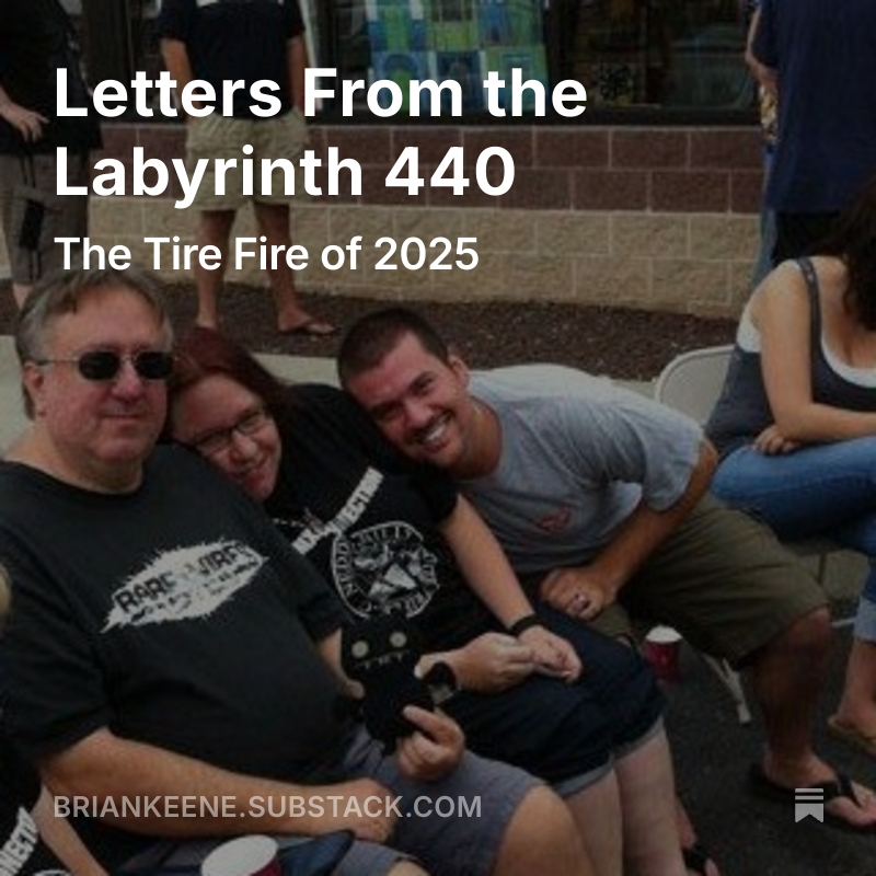 Brian Keene tweet media