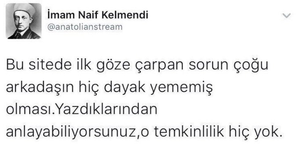 onurcumsakinol's tweet photo. @yullafsu Belli bi yaşa kadar oğlan çocukları dayak yemeli, ben bu şekil düşünürüm siz ne şekil düşünürseniz düşünün https://t.co/B0hl1jvZ1L