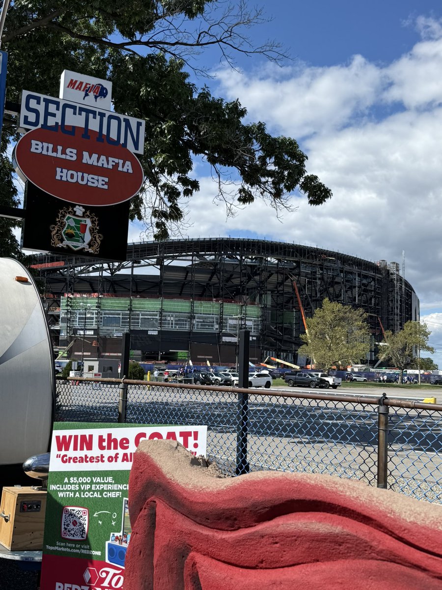 Happy Game Day. So glad I went to the home opener. Surgery went well Thursday now home recovering and resting. #BillsMafia #PanchosArmy #GoBills