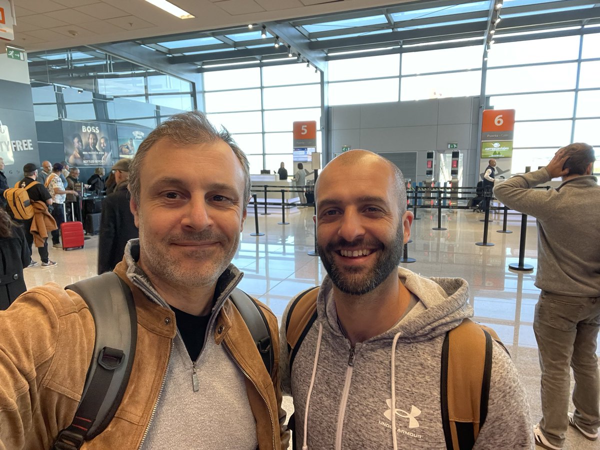 #ImagingTheFuture2025 <a href="/cziscience/">Biohub</a> Another year traveling with the one and only “Oliver” <a href="/A_Olivera_/">Andrés Olivera</a> <a href="/LatamBioimaging/">Latin America Bioimaging</a>. Looking forward to stimulating discussions and contributing to shaping “Biology in Action.” <a href="/advanced_unit/">Advanced Bioimaging Unit</a> <a href="/Marceladiazf/">Marcela Díaz</a> <a href="/AndresKamaid/">Andres Kamaid</a>