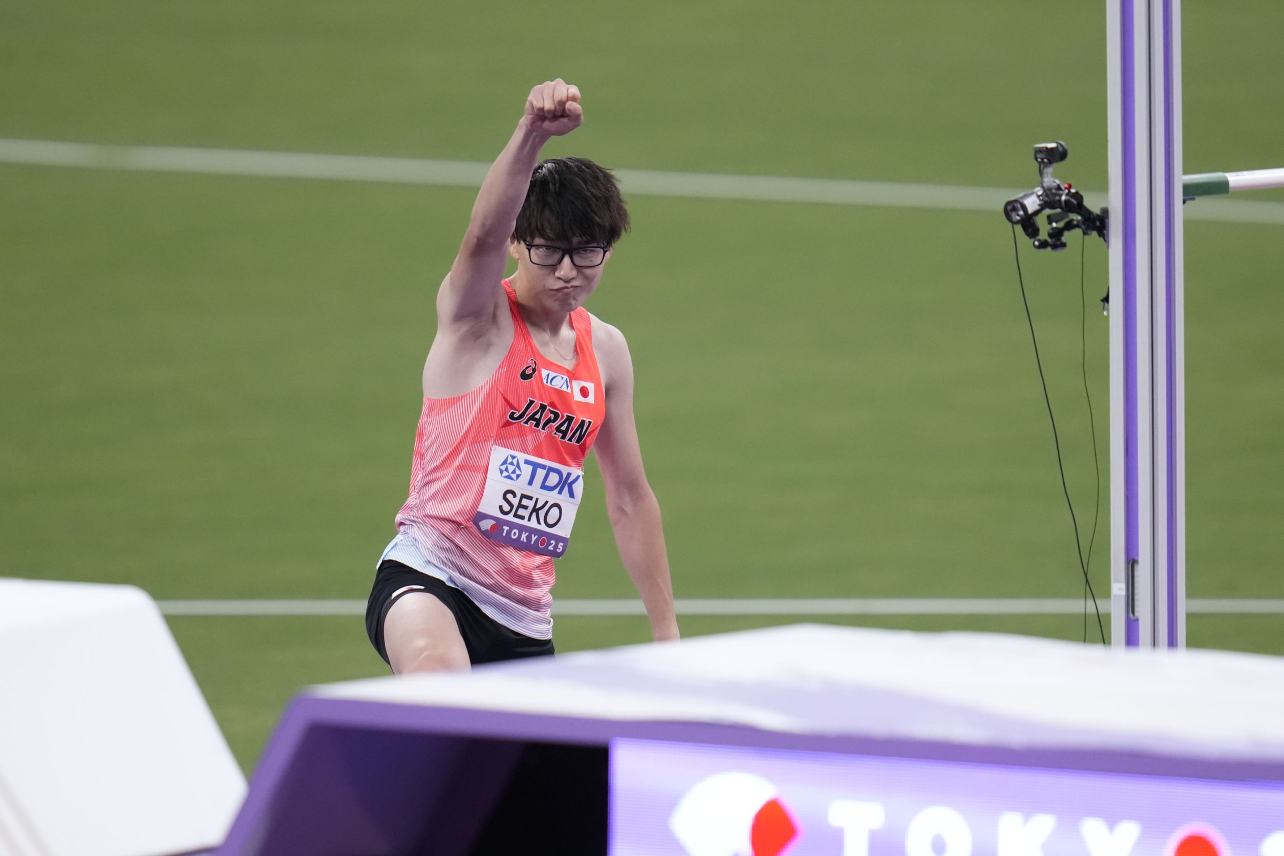 世羅高校　男子陸上競技部ウォーマー 世羅高校 男子陸上競技部ウォーマー 世羅高校 男子陸上競技部