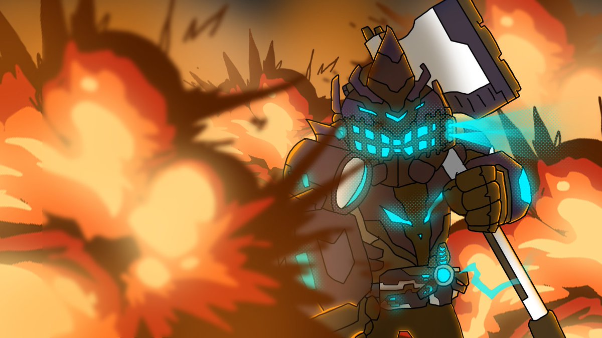 gossboi's tweet photo. The arts i've used for the new episode of Kamen rider Cyber
https://t.co/hBkvxDUHKw

#KamenRider https://t.co/czBxqFxSlN