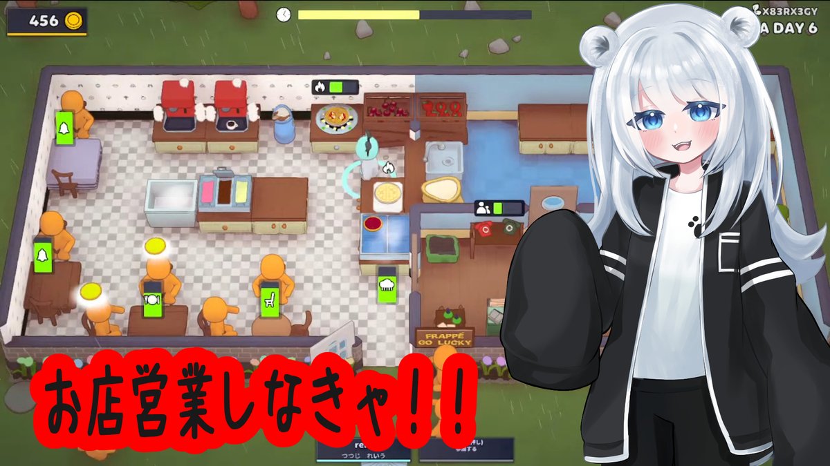 【本日の配信はPlateUp】
寝れなかったので早めにスタート１
今日はターキー焦がさない🔥

YouTube
youtube.com/live/3DnCWsRyN…