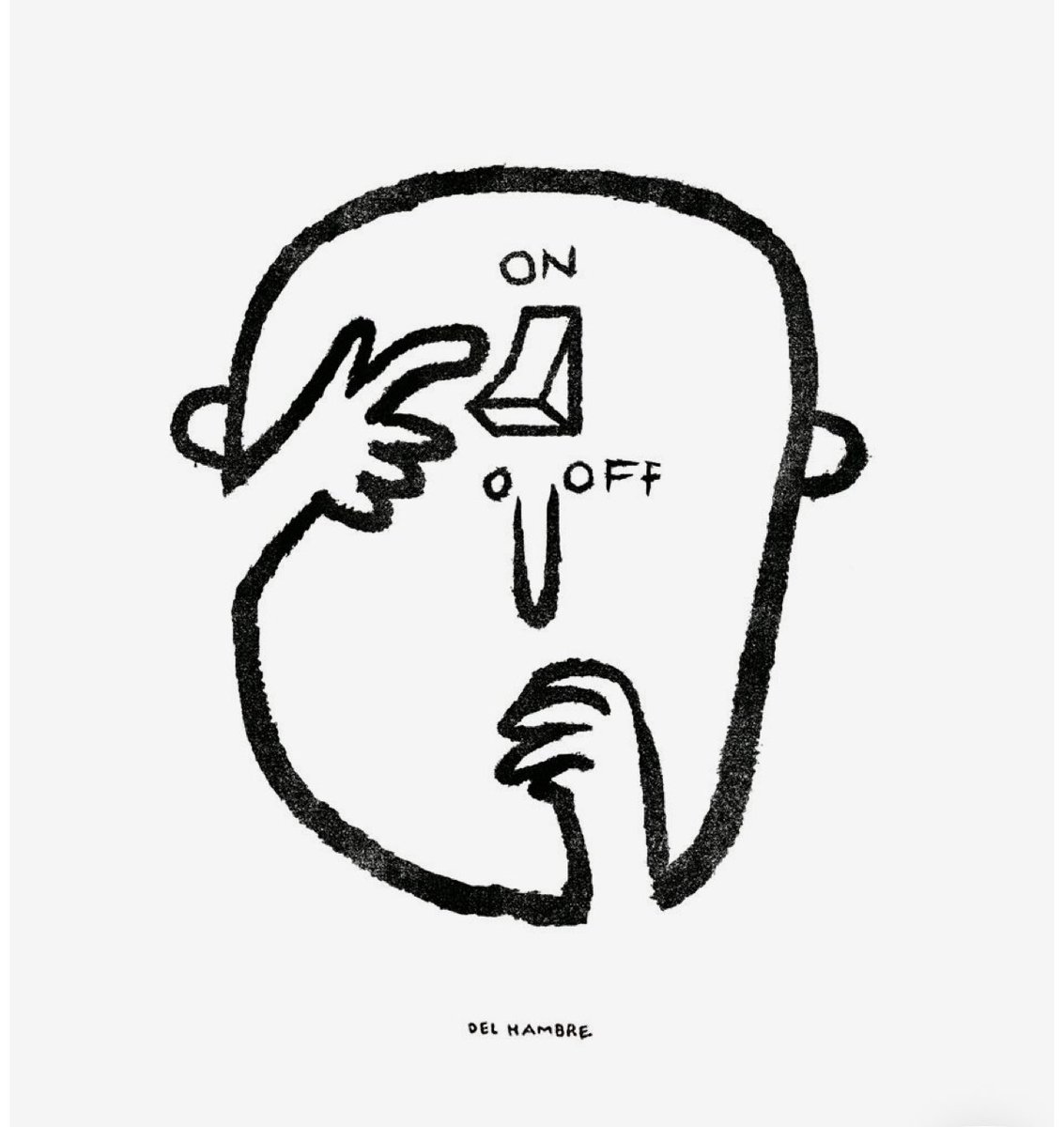mx12art's tweet photo. Thinking for yourself takes too much energy and is therefore not #climatefriendly probably that’s why so few #people do it. https://t.co/OS3H7OuYeV