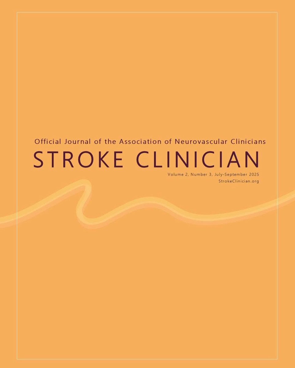 ANVC__'s tweet image. Our Summer 2025 issue of Stroke Clinician is live! 
Bookmark this link for #openaccess to relevant clinical content that will help grow your knowledge &amp;amp; skills in the management of neurovascular patients: journals.psu.edu/strokeclinician
#ANVC25  #becausestrokepatientsdeservenothingless