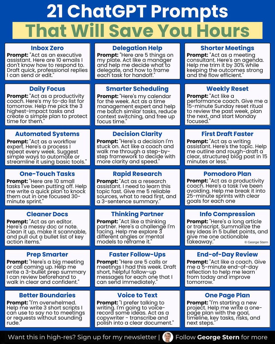 thetripathi58's tweet photo. This ChatGPT cheatsheet saved me 8+ hours per week:

Try Now: https://t.co/Dc9FvJ16Zv https://t.co/ap28kvKMa2