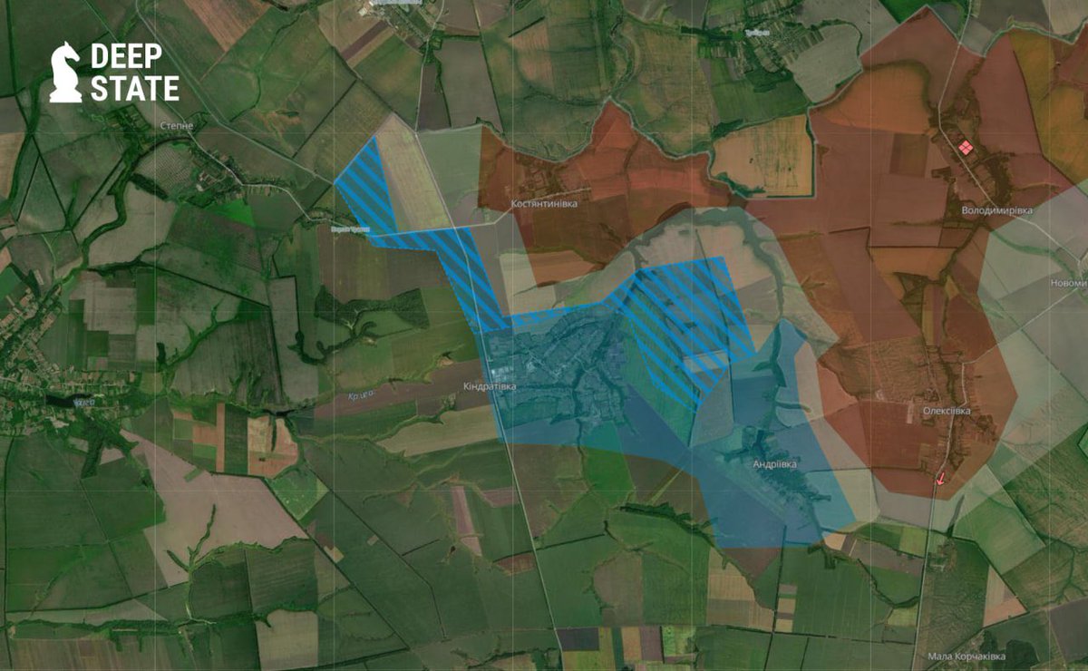 🔥The 🇺🇦225th Assault Regiment continues to push the enemy back in the Sumy region — the Russians have been pushed back near Novokostiantynivka and Kostiantynivka

Thanks to successful planning and organization of offensive actions in the sector, the AFU have driven the enemy out
