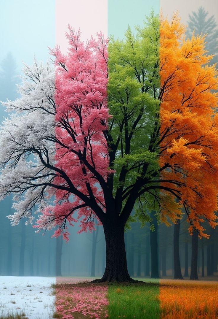 Just a reminder...
🌷☀️🍁❄️
⚘️❤️Everything is temporary; emotions, thoughts, people, and scenery. Do not become attached,
 just flow with it❤️⚘️