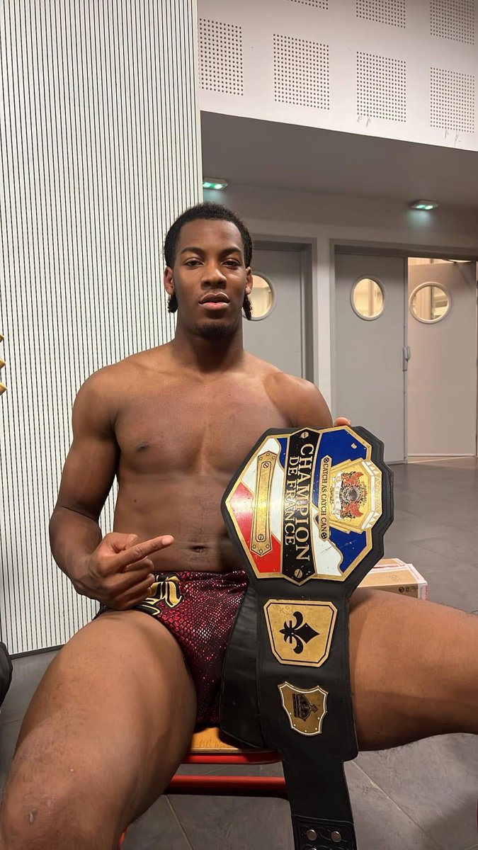 global_catch's tweet image. Félicitations également à Ricky Sosa qui a remporté le championnat de France de la CACC. 

➡️ il est également le plus jeune catcheur à avoir remporté ce titre.

@rickysosa508 @CACC59500