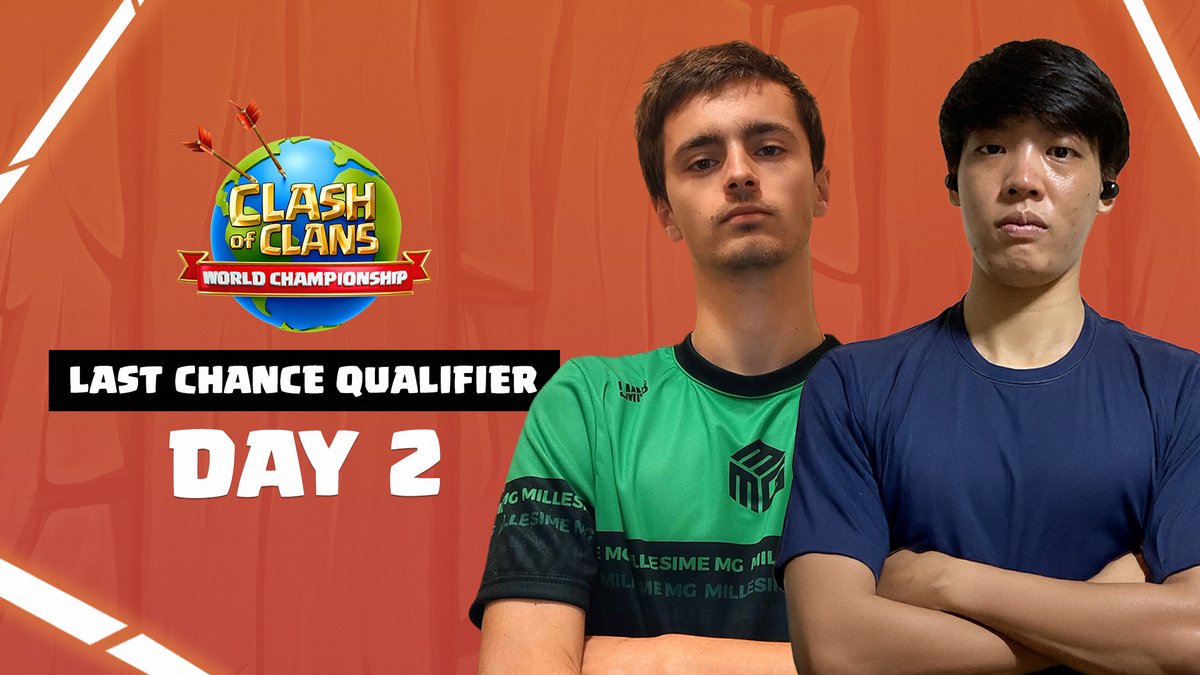 🔥LAST CHANCE🔥

Nous serons en live pour la dernière journée du Last Chance et pour le dernier ticket d'or de l'année 2025 !

⏰️ 18h
🏆 Golden Ticket Septembre 
⚔️ LAST CHANCE J2

Go MMG on est avec vous les mecs !

📺 À suivre en direct sur Twitch -&gt; twitch.tv/palpal_coc