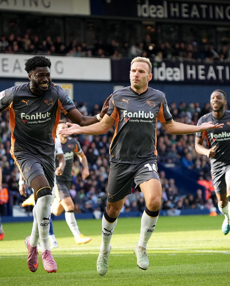 itzmillerblake's tweet image. We&apos;re Derby County we win when we want 🤷‍♂️🤍🐏 
#DCFC #DerbyCounty #EFLchampionship #WBA