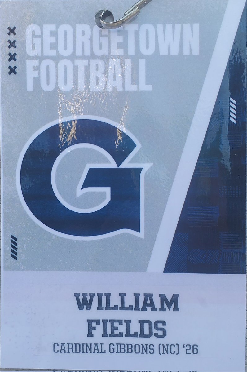 WilliamFieldss's tweet image. I had a great time at @HoyasFB yesterday. I loved hearing about the program, seeing the athletic facilities, and catching up with the coaches. I hope to be back again soon 
@Only1CamSpence @CoachTreyHen @autumnscott128 @DrStevenWright @CoachDrew__