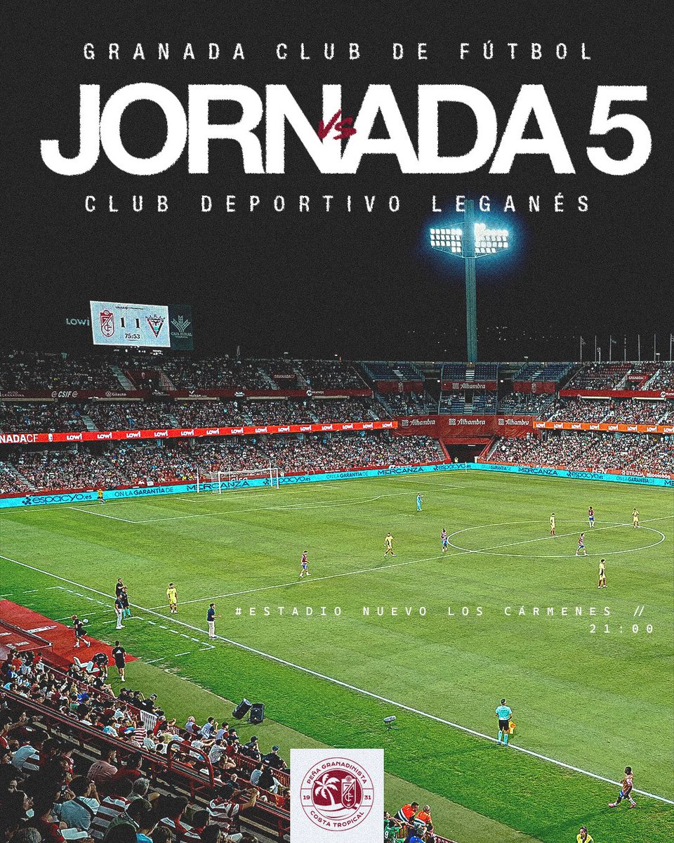 Peña Costa Tropical (@pgcostatropical) on Twitter photo Hoy juega el <a href="/GranadaCF/">Granada CF ❤️⚪️</a>. ¡Hoy es #Matchday! ❤️🤍❤️🤍
Jugamos contra el <a href="/CDLeganes/">C.D. Leganés</a> ⚪🔵
¡¡A echarle PEPINOS!! 🥒🥒 Hoy juega el <a href="/GranadaCF/">Granada CF ❤️⚪️</a>. ¡Hoy es #Matchday! ❤️🤍❤️🤍
Jugamos contra el <a href="/CDLeganes/">C.D. Leganés</a> ⚪🔵
¡¡A echarle PEPINOS!! 🥒🥒
