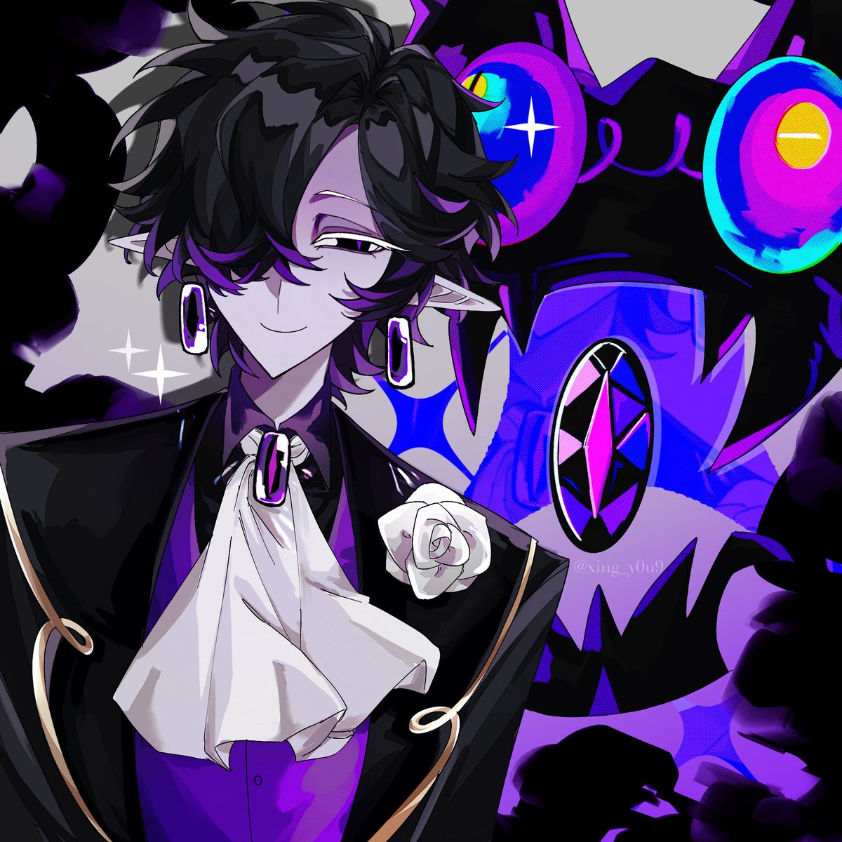 #blacksapphirecookie