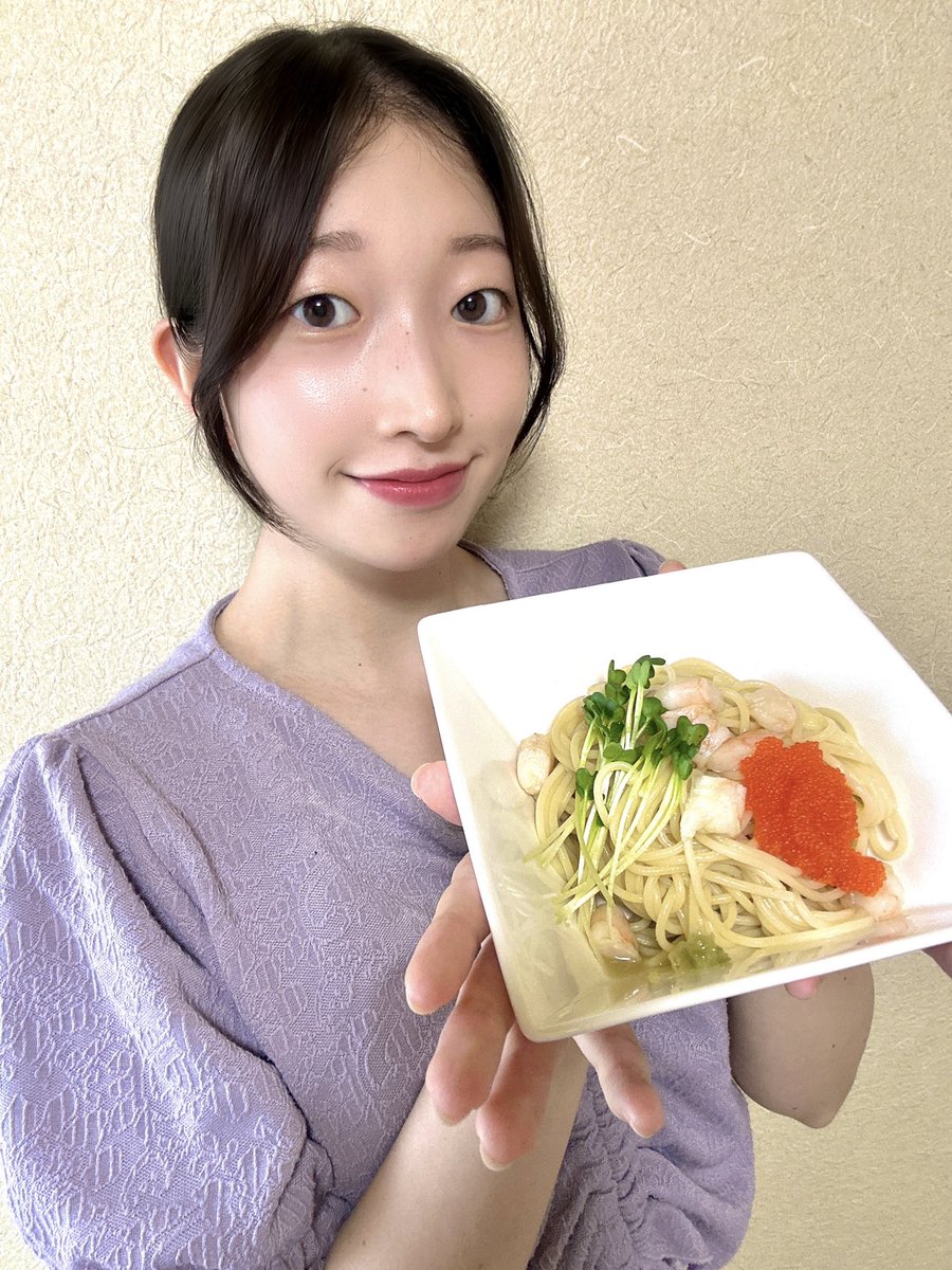 【レシピ考案しました🍝】

玉露園様の「わさび風味こんぶ茶」を使用した冷製パスタのレシピを考案いたしました！

まだまだ暑い日が続くようなので、しっかり食べて元気に過ごしてくださいね🫶

詳しくはこちら💁‍♀️
gyokuroen.co.jp/recipe/foodana…

#玉露園 #こんぶ茶 #レシピ考案 
#フードアナリスト