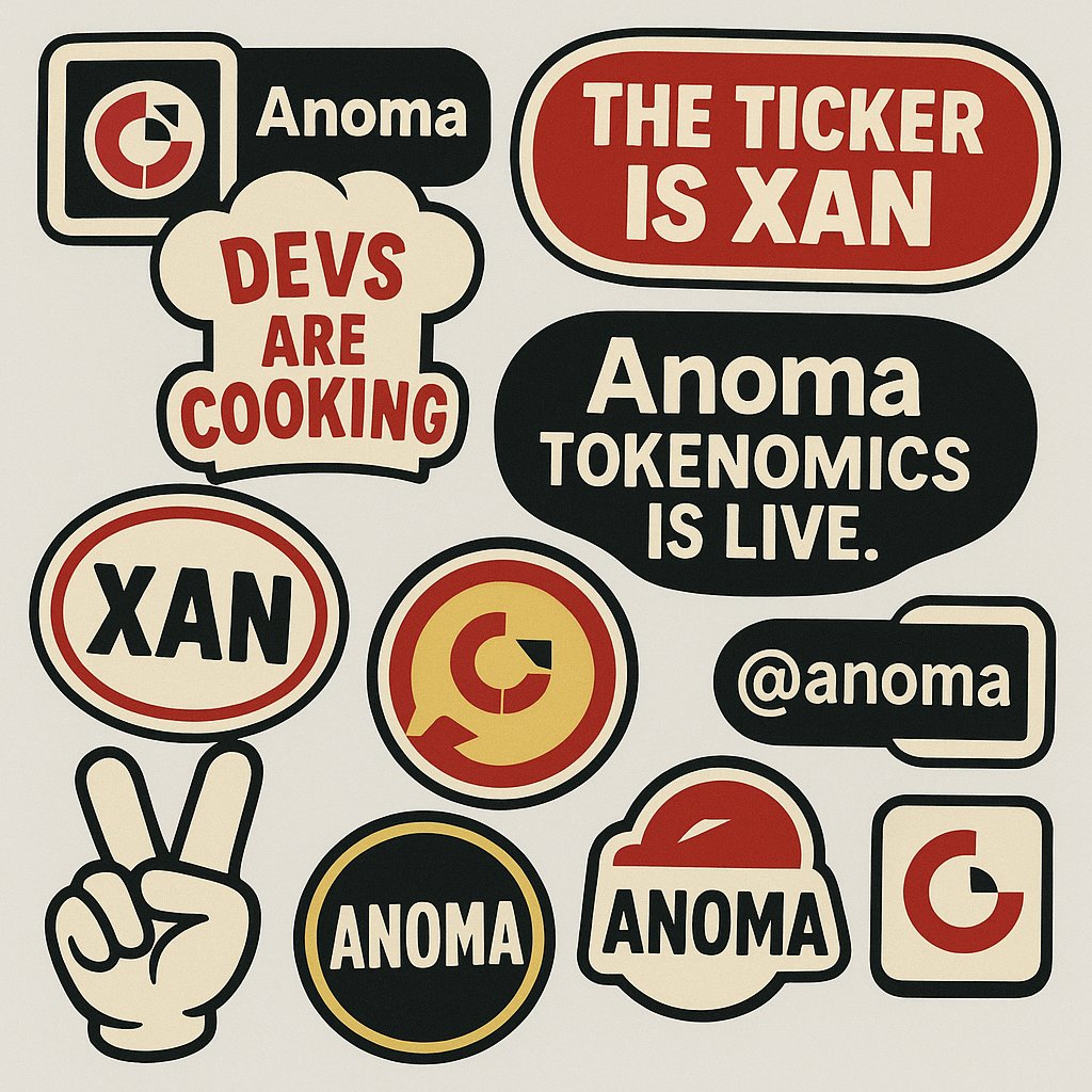 ☀️GNOMA

TICKER IS $XAN
ANOMA IMINENT
ANOMA IS FUTURE
DEVS ARE COOKING
<a href="/anoma/">Anoma</a>  IS HERE

#upward #XAN #ANOMA