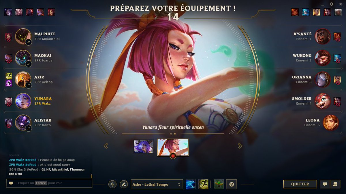 Wakzlol's tweet image. Finale de l&apos;année d&apos;open tour, on va chercher le back to back

BO5 vs Caldya en Fearless 
twitch.tv/wakzlol