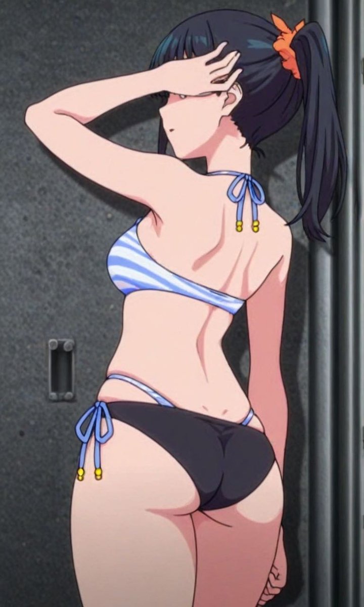 この水着は最高だった。