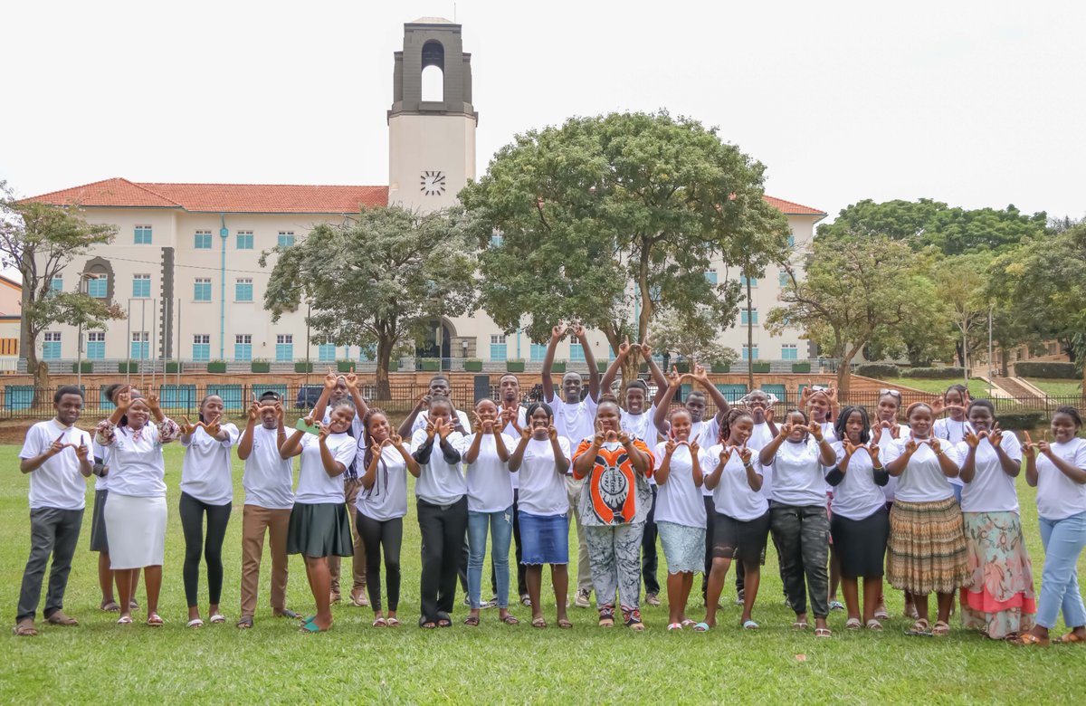 We officially launched the Wiki Club -Makerere University with unity, pride, and purpose. From powerful hand signs to powerful dreams, this crew is ready to amplify African knowledge, one edit at a time🌍
#WikiClubMakerere #WikimediaUG